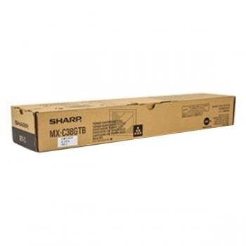 SHARP Toner schwarz MX-C38GTB MX-C310 C381 10000 Seiten