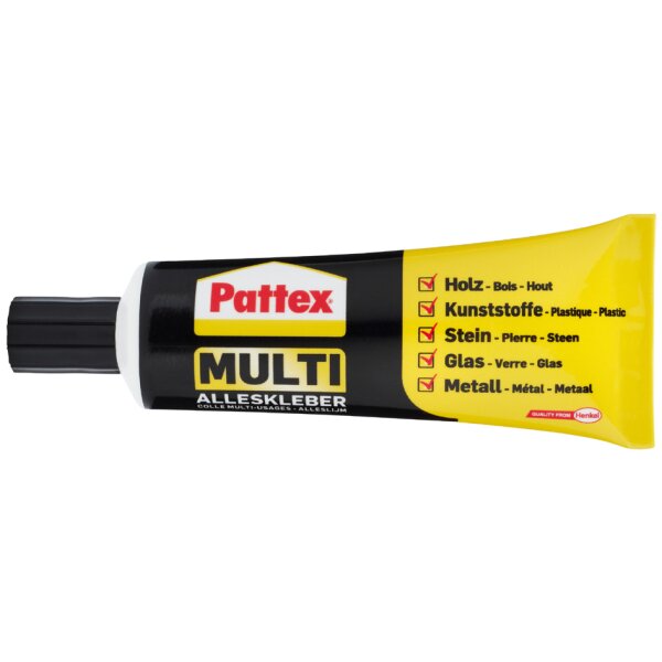 Pattex Alleskleber Multi, lösemittelfrei, 20 g Tube