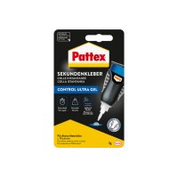 PATTEX Colles instantanées PSG5C Control Ultra gel...