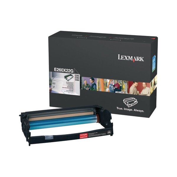 LEXMARK Photoconductor Kit E260X22G E360