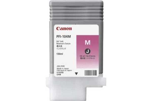 CANON Tintenpatrone magenta PFI-104M iPF 750 130ml