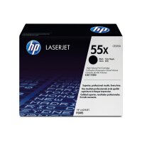 HP Toner-Modul 55X schwarz CE255X LaserJet P3015 12500...