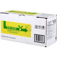 KYOCERA Toner-Kit yellow TK-570Y FS-C5400DN 12000 pages