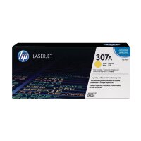 HP Toner-Modul 307A yellow CE742A Color LJ CP5225 7300...