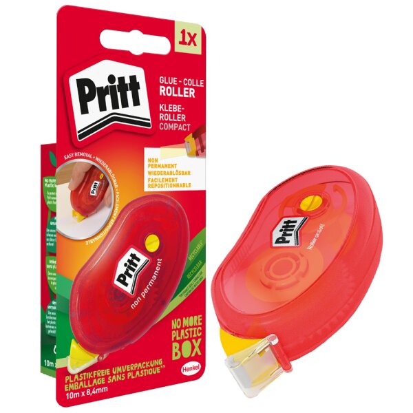 Pritt Kleberoller Compact, non-permanent, 8,4 mm x 10 m