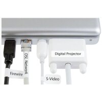 SEIKO Etiquettes multi-usage 11x38mm SLP-35L blanc, étroit, DIA 300 pcs.