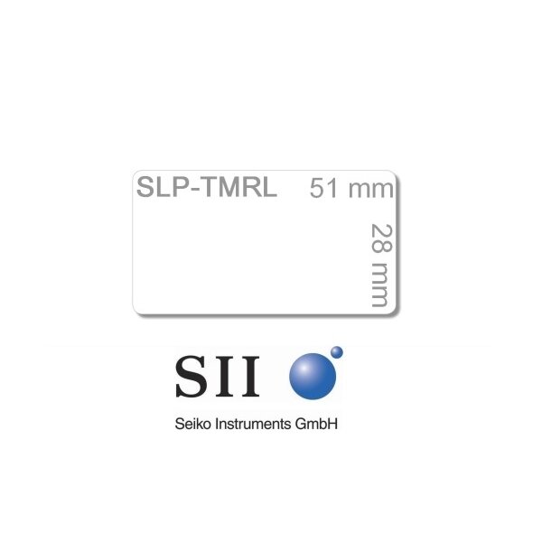SEIKO Etiquettes multi-usage 28x51mm SLP-TMRL blanc, strong 2x220 pcs.