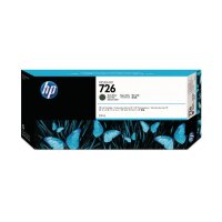 HP Cart. dencre 726 noir mat CH575A DesignJet T1200 300ml
