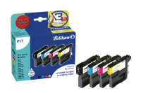 PELIKAN Valuepack P17 BKCMY LC-1100VALPE p. Brother...