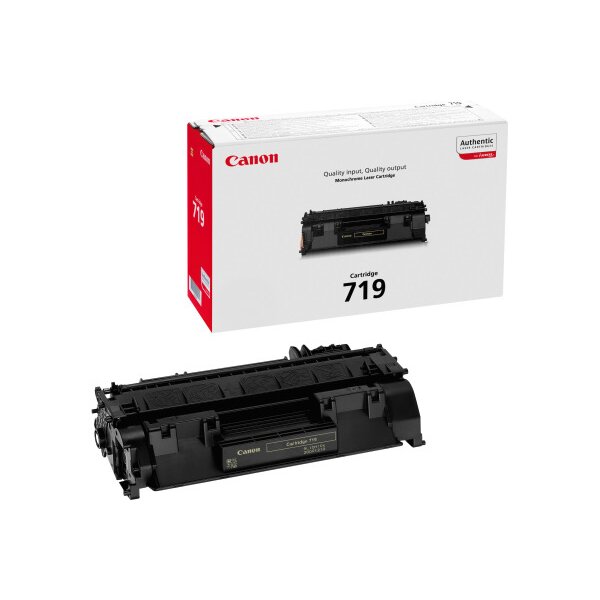 CANON Cartouche toner 719 noir 3479B002 MF 5840 2100 pages