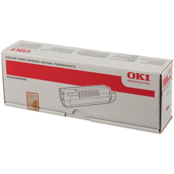OKI Toner magenta 44315306 C610 6000 pages