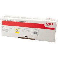 OKI Toner yellow 44315305 C610 6000 Seiten