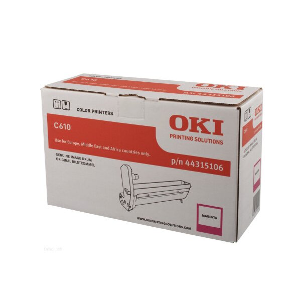 OKI Drum magenta 44315106 C610 20000 pages
