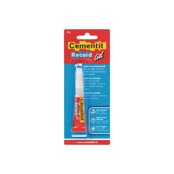 CEMENTIT Record Gel 102001004 3g, CHF 8.04