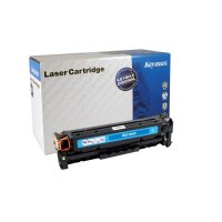 KEYMAX Cartouche CLR cyan CC531AKEY p. HP CLJ CP2025 2800...