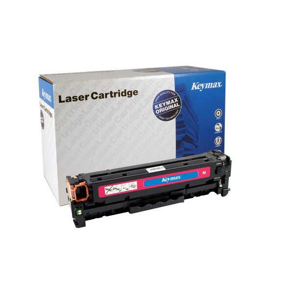KEYMAX Cartouche CLR magenta CC533AKEY p. HP CLJ CP2025 2800 pages