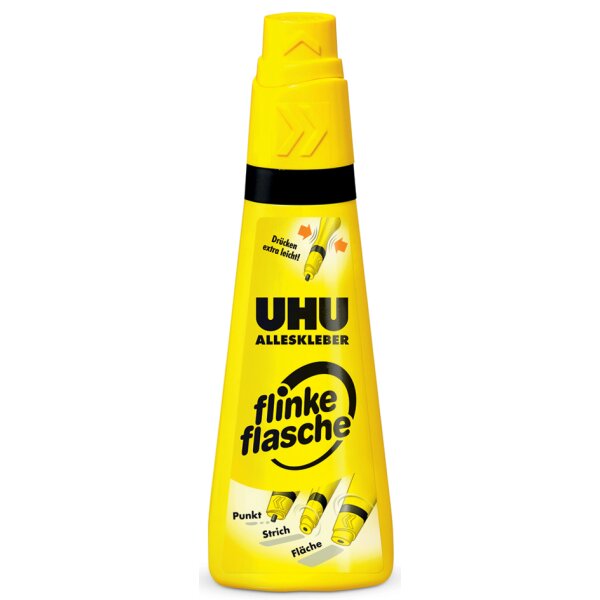UHU Alleskleber flinke flasche, lösemittelhaltig, 35 g