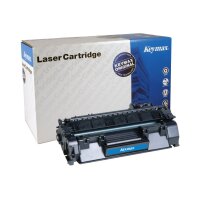 KEYMAX Cartouche CLR noir CE505AKEY pour HP LJ P2035 2300...