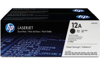 HP Toner-Modul 12A schwarz Q2612AD LaserJet 1010 2...