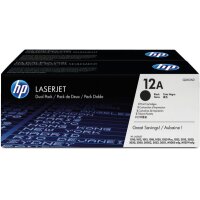 HP Toner-Modul 12A schwarz Q2612AD LaserJet 1010 2...