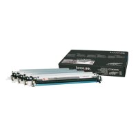 LEXMARK Photoconductor Unit 4-Pack C734X24G...