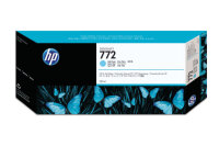 HP Tintenpatrone 772 light cyan CN632A DesignJet Z5200 300ml