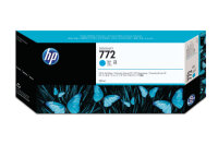 HP Tintenpatrone 772 cyan CN636A DesignJet Z5200 300ml