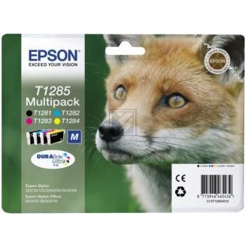 EPSON Multipack Tinte CMYBK T128540 Stylus S22 5.9 3.5ml
