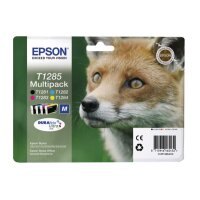 EPSON Multipack Tinte CMYBK T128540 Stylus S22 5.9/3.5ml