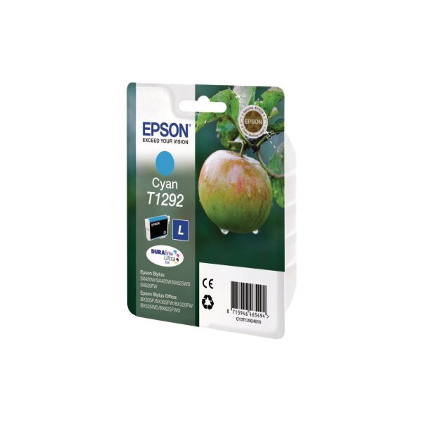 EPSON Cart. dencre cyan T129240 Stylus SX420W 7.0ml