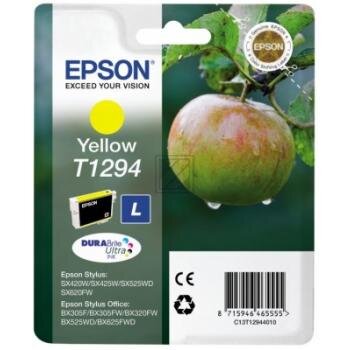 EPSON Tintenpatrone yellow T129440 Stylus SX420W 7.0ml