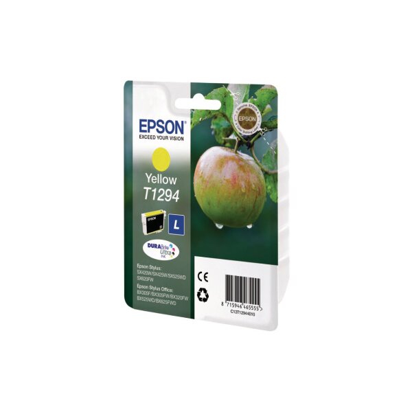 EPSON Tintenpatrone yellow T129440 Stylus SX420W 7.0ml