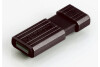 VERBATIM USB-Drive Pin Stripe 32GB 49064 black