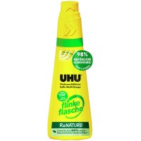 UHU Colle multi-usage flinke flasche ReNature, 40 g