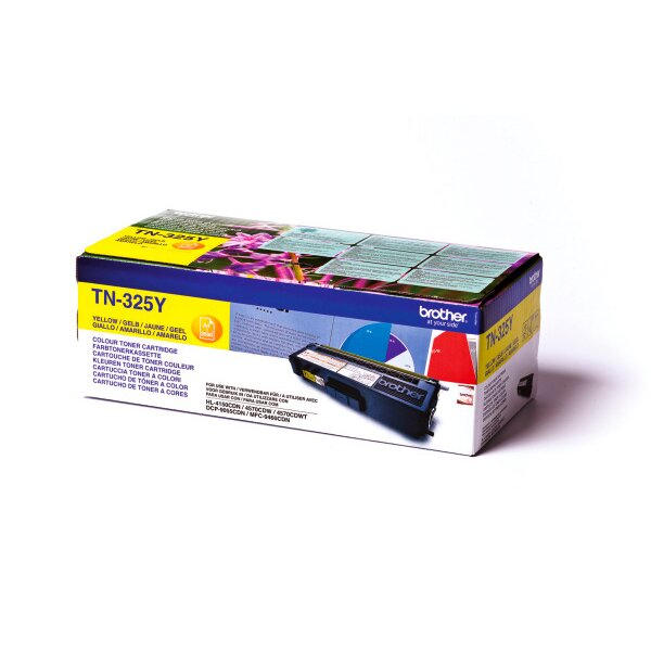 BROTHER Toner HY yellow TN-325Y HL-4150CDN 3500 pages