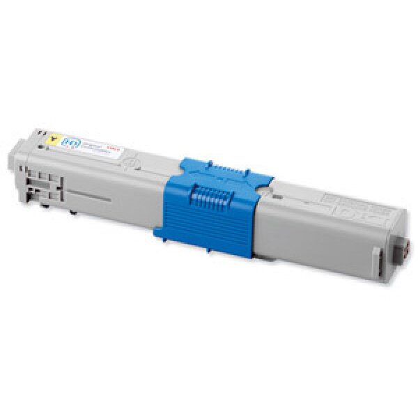 OKI Toner yellow 44469704 C310/330/510/530 2000 Seiten