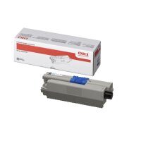 OKI Toner schwarz 44469804 C510/530 5000 Seiten
