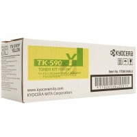 KYOCERA Toner-Modul yellow TK-590Y FS-C2026 2126 5000 Seiten