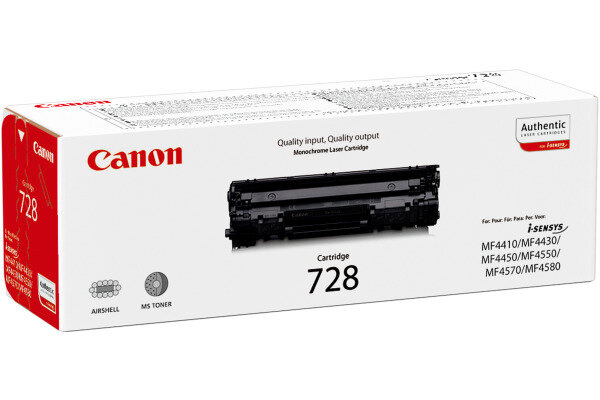 CANON Toner-Modul 728 schwarz 3500B002 MF 4410 4580 2100 Seiten