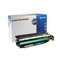 KEYMAX Cartouche CLR noir CE250AKEY pour HP CLJ CP 3520...