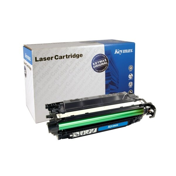 KEYMAX Cartouche CLR noir CE250XKEY pour HP CLJ CP 3520 10000 p.