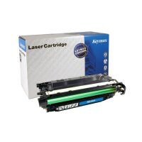 KEYMAX Cartouche CLR noir CE250XKEY pour HP CLJ CP 3520...