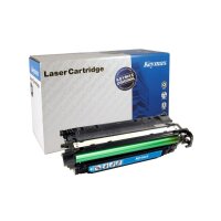KEYMAX Cartouche CLR cyan CE251AKEY pour HP CLJ CP 3520...