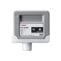 CANON Tintenpatrone schwarz PFI303BK iPF 820 330ml