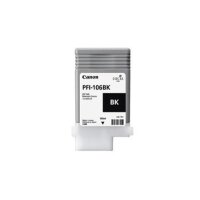 CANON Tintenpatrone schwarz PFI106BK iPF 6300/6350 130ml
