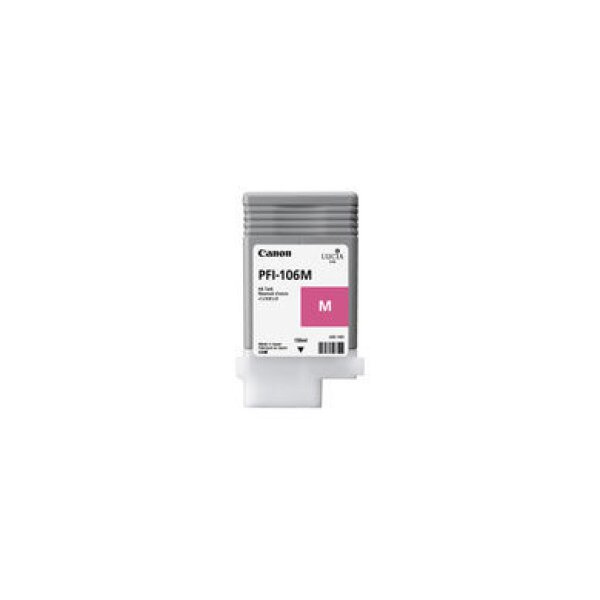 CANON Tintenpatrone magenta PFI106M iPF 6300/6350 130ml