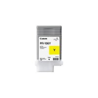 CANON Tintenpatrone yellow PFI106Y iPF 6300/6350 130ml