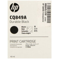 HP SPS Tintenpatrone TIJ 2.5 schwarz CQ849A OEM Durable 40ml