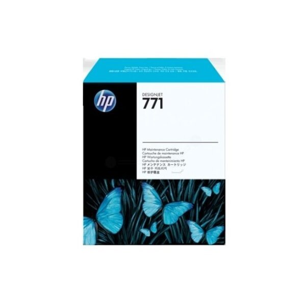 HP Cart. de maintenance 771 CH644A DesignJet Z6200