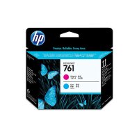 HP Druckkopf 761 magenta/cyan CH646A DesignJet T7100